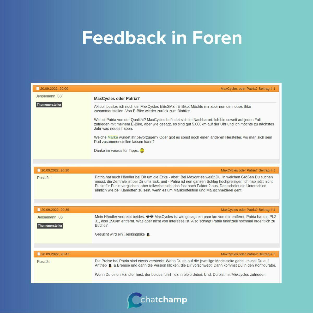 Kundenfeedback - Tools, Metriken und warum es ohne nicht mehr geht